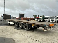 2012 krone sd p27ko vlakke oplegger - afbeelding 6 van  9