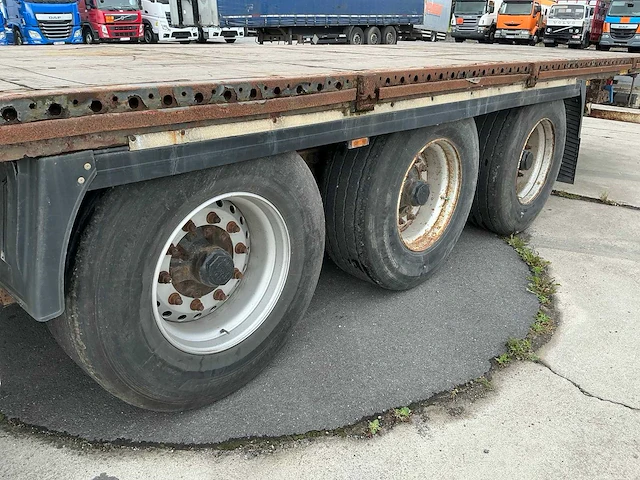 2012 krone sd p27ko vlakke oplegger - afbeelding 7 van  9