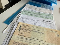 2012 krone sd p27ko vlakke oplegger - afbeelding 9 van  9