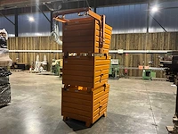 2012 kruizinga bsk 90 afvalcontainer (3x) - afbeelding 3 van  6