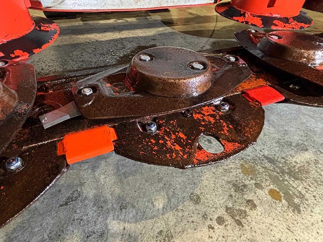 2012 kuhn gmd 802 f-ff voormaaier - afbeelding 6 van  59