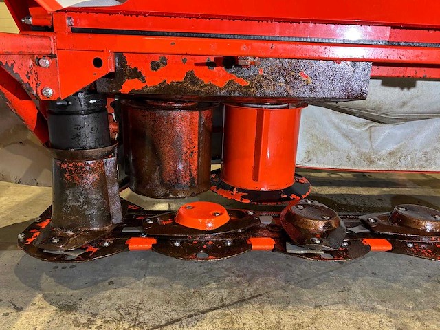 2012 kuhn gmd 802 f-ff voormaaier - afbeelding 10 van  59