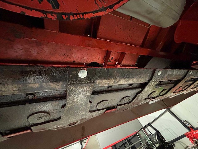 2012 kuhn gmd 802 f-ff voormaaier - afbeelding 14 van  59