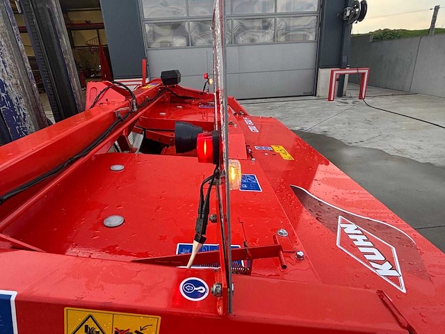 2012 kuhn gmd 802 f-ff voormaaier - afbeelding 35 van  59