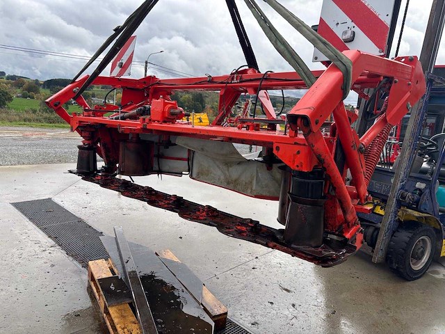 2012 kuhn gmd 802 f-ff voormaaier - afbeelding 50 van  59