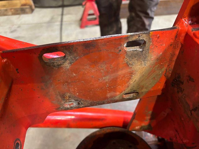 2012 kuhn gmd 802 f-ff voormaaier - afbeelding 54 van  59