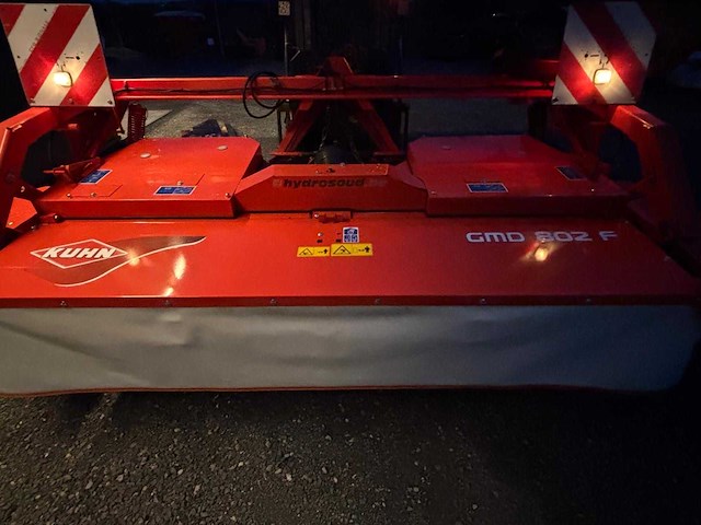 2012 kuhn gmd 802 f-ff voormaaier - afbeelding 58 van  59