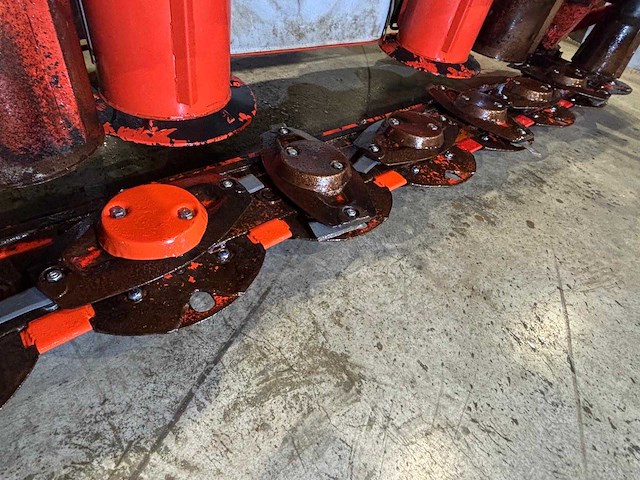 2012 kuhn gmd 802 f-ff voormaaier - afbeelding 4 van  59