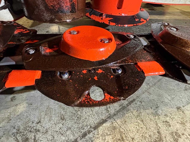 2012 kuhn gmd 802 f-ff voormaaier - afbeelding 5 van  59