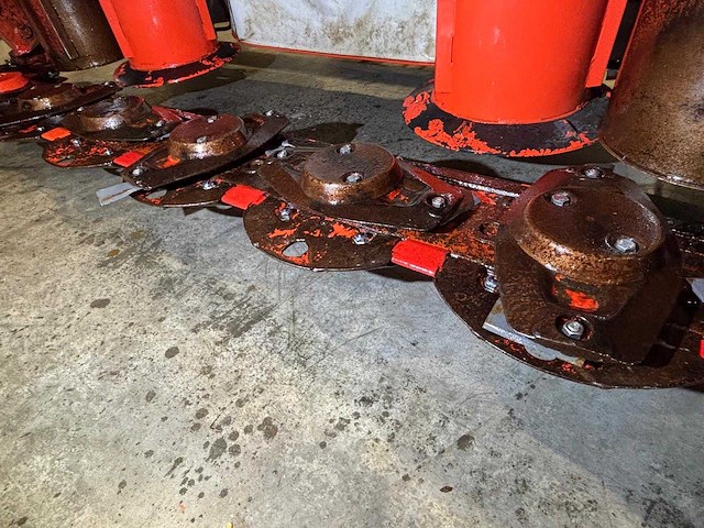 2012 kuhn gmd 802 f-ff voormaaier - afbeelding 8 van  59