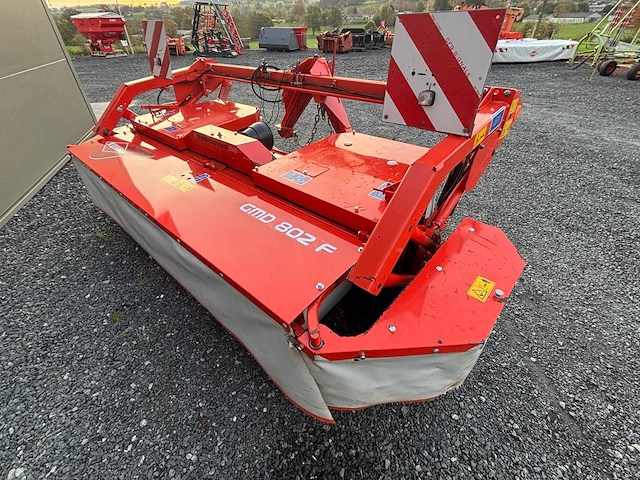2012 kuhn gmd 802 f-ff voormaaier - afbeelding 1 van  59