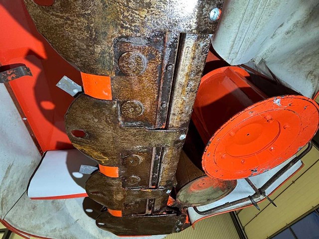 2012 kuhn gmd 802 f-ff voormaaier - afbeelding 20 van  59