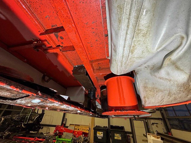 2012 kuhn gmd 802 f-ff voormaaier - afbeelding 24 van  59