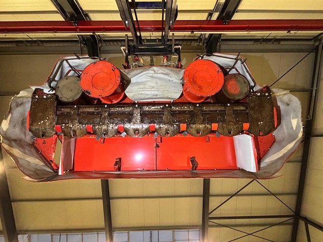 2012 kuhn gmd 802 f-ff voormaaier - afbeelding 31 van  59