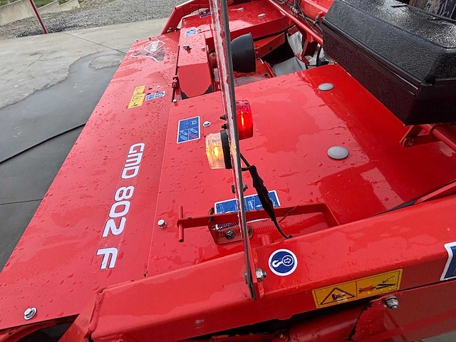 2012 kuhn gmd 802 f-ff voormaaier - afbeelding 36 van  59