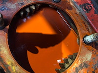 2012 kuhn gmd 802 f-ff voormaaier - afbeelding 40 van  59