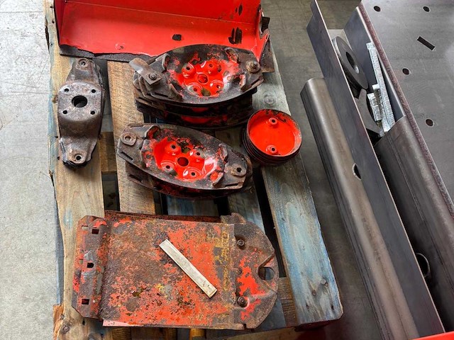 2012 kuhn gmd 802 f-ff voormaaier - afbeelding 47 van  59