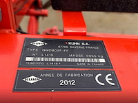 2012 kuhn gmd 802 f-ff voormaaier - afbeelding 55 van  59