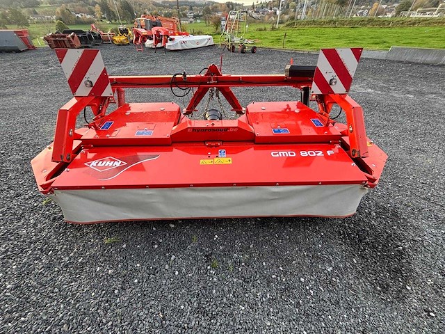 2012 kuhn gmd 802 f-ff voormaaier - afbeelding 56 van  59