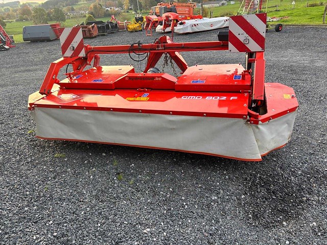2012 kuhn gmd 802 f-ff voormaaier - afbeelding 57 van  59