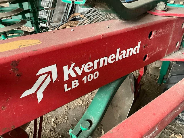 2012 kverneland lb 100 packomat s ploeg - afbeelding 5 van  17