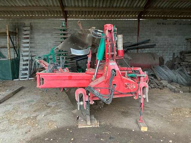2012 kverneland lb 100 packomat s ploeg - afbeelding 7 van  17