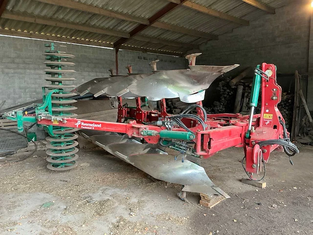2012 kverneland lb 100 packomat s ploeg - afbeelding 1 van  17