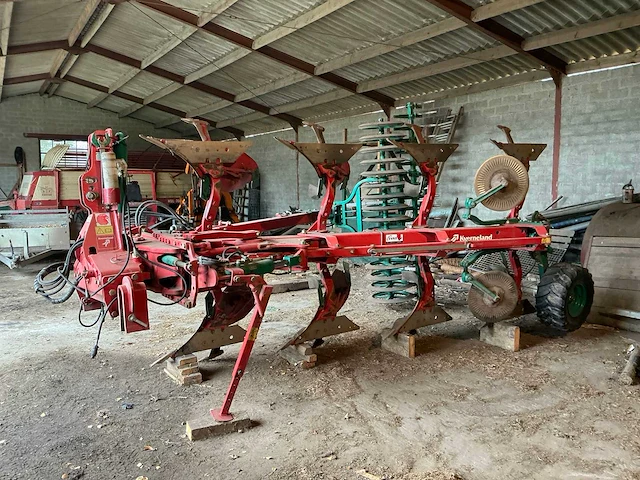 2012 kverneland lb 100 packomat s ploeg - afbeelding 10 van  17