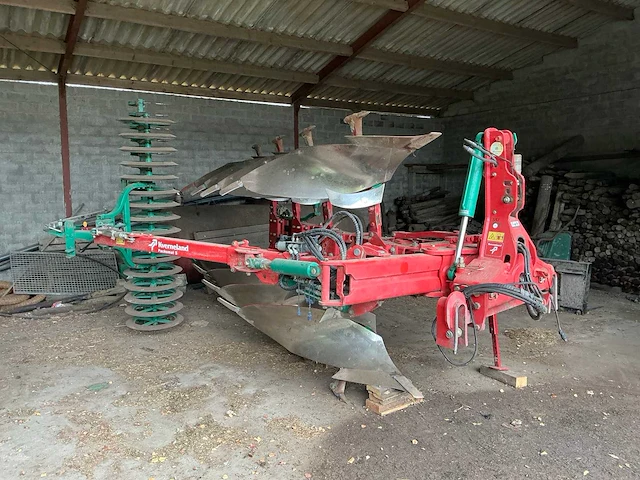 2012 kverneland lb 100 packomat s ploeg - afbeelding 11 van  17