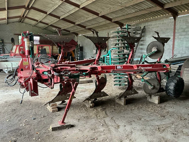 2012 kverneland lb 100 packomat s ploeg - afbeelding 15 van  17