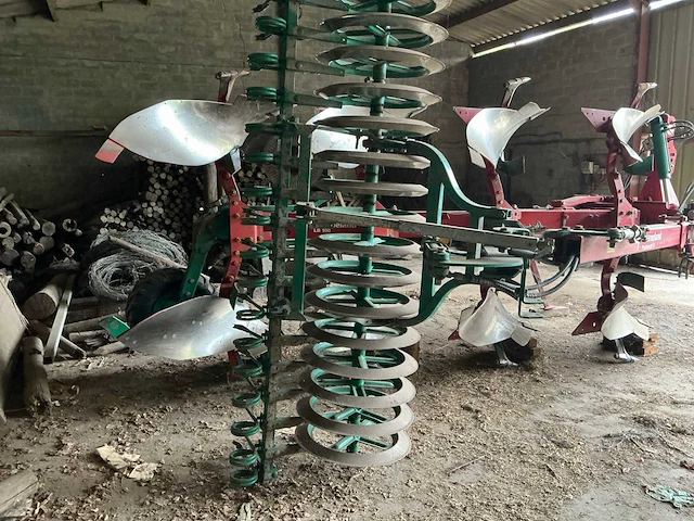 2012 kverneland lb 100 packomat s ploeg - afbeelding 16 van  17
