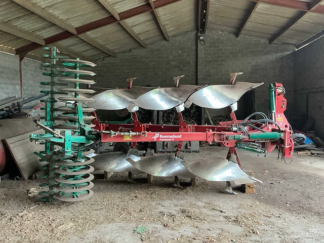 2012 kverneland lb 100 packomat s ploeg - afbeelding 17 van  17