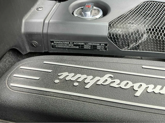 2012 lamborghini gallardo lp560-4 personenauto - afbeelding 31 van  79