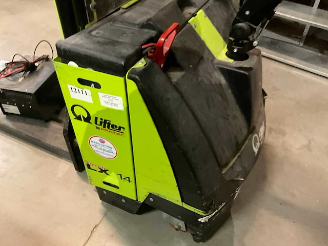 2012 lifter lx14/45 lift stapelaar - afbeelding 2 van  16