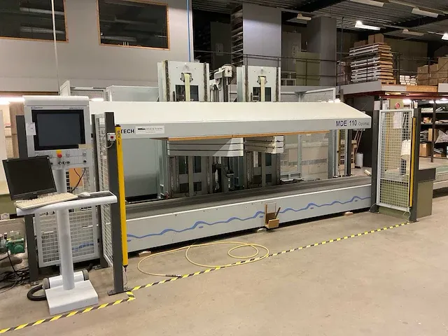 2012 ligmatech optimat mde 110/28/08 karkaspers - afbeelding 1 van  11