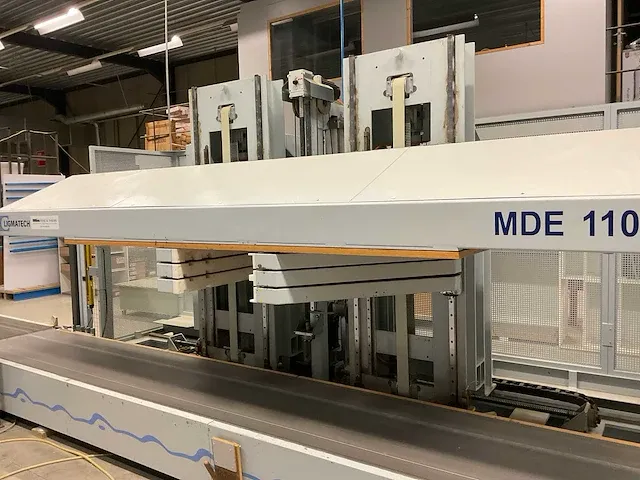 2012 ligmatech optimat mde 110/28/08 karkaspers - afbeelding 5 van  11