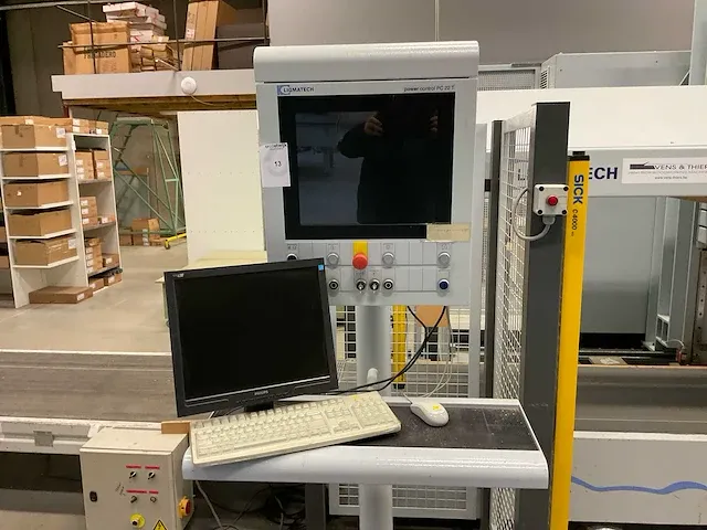 2012 ligmatech optimat mde 110/28/08 karkaspers - afbeelding 7 van  11