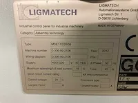 2012 ligmatech optimat mde 110/28/08 karkaspers - afbeelding 11 van  11