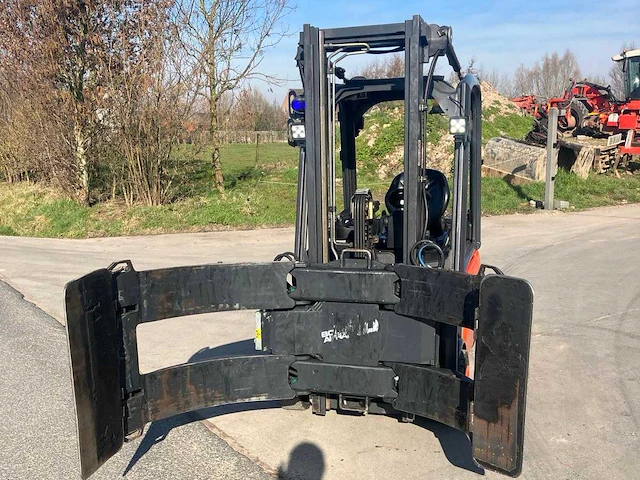 2012 linde e16p elektrische vorkheftruck met klem - afbeelding 41 van  42