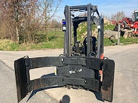 2012 linde e16p elektrische vorkheftruck met klem - afbeelding 41 van  42
