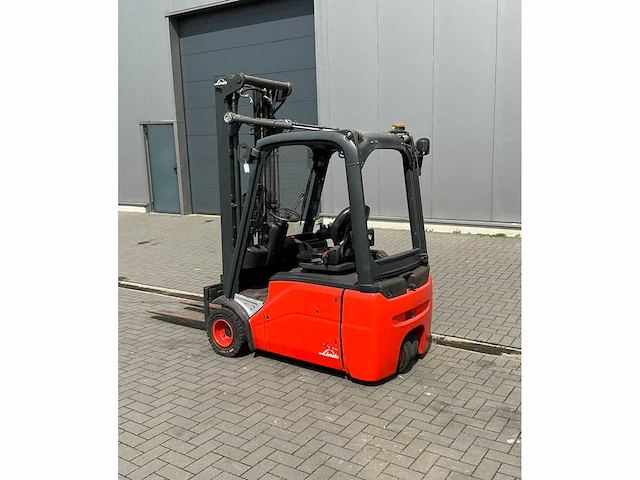 2012 linde e18-01 vorkheftruck - afbeelding 2 van  13