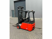 2012 linde e18-01 vorkheftruck - afbeelding 2 van  13