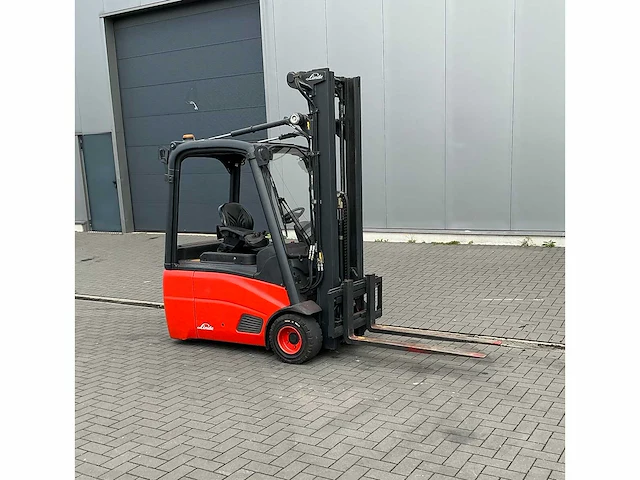 2012 linde e18-01 vorkheftruck - afbeelding 3 van  13
