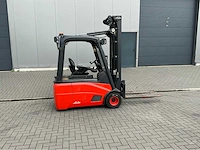 2012 linde e18-01 vorkheftruck - afbeelding 6 van  13