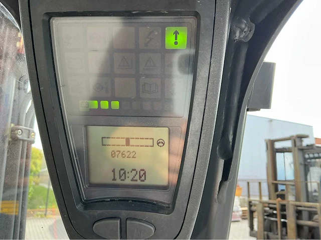 2012 linde e18-01 vorkheftruck - afbeelding 8 van  13