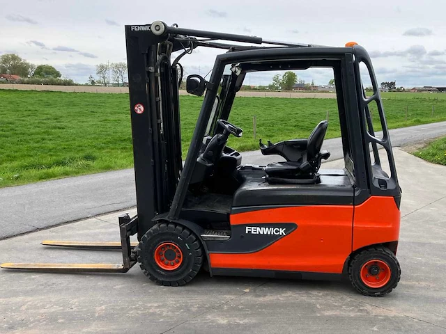 2012 linde e25 elektrische vorkheftruck - afbeelding 2 van  35