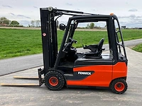 2012 linde e25 elektrische vorkheftruck - afbeelding 2 van  35