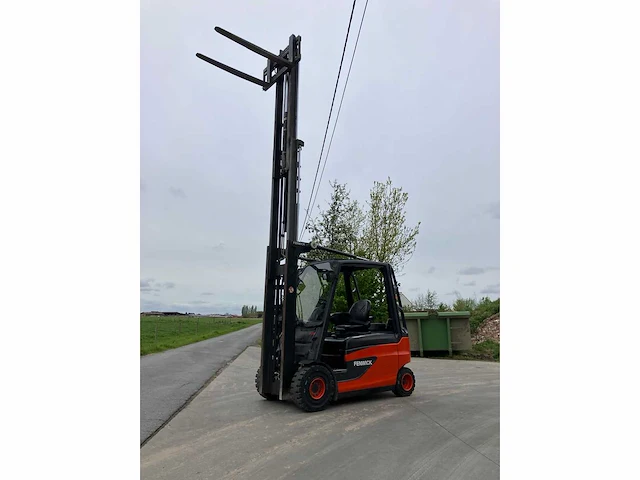 2012 linde e25 elektrische vorkheftruck - afbeelding 4 van  35