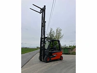 2012 linde e25 elektrische vorkheftruck - afbeelding 4 van  35