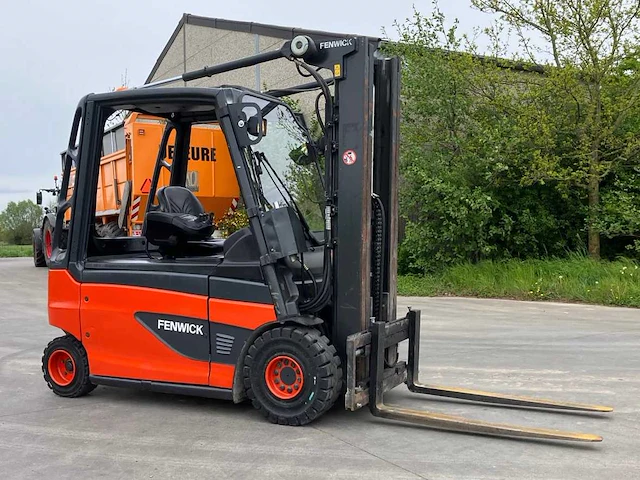 2012 linde e25 elektrische vorkheftruck - afbeelding 30 van  35